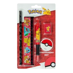 Pok&eacute;mon Schrijfset