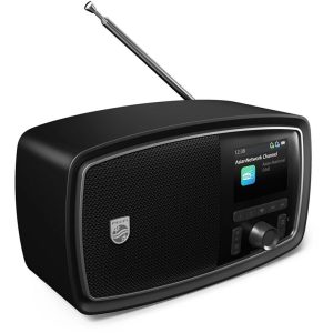 Philips TAV2000DB/00 The Janet DAB+ Radio Zwart
