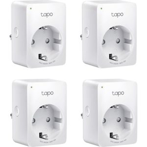 TP-Link Tapo P110 Slimme Stekker 4 Stuks Wit