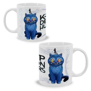 K-Pop Demon Hunters Derppy & Sussie Mok 325 ml Keramiek