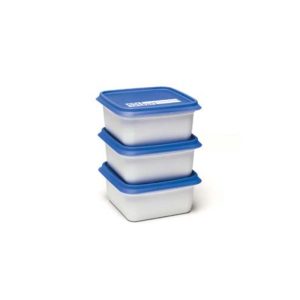 Day To Day Alaska Diepvriesbakken 3x500 ml Blauw/Wit