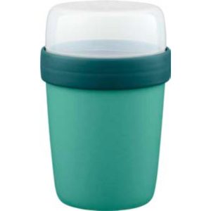 Day To Day Muesli Pot 400 ml+180 ml Turquoise