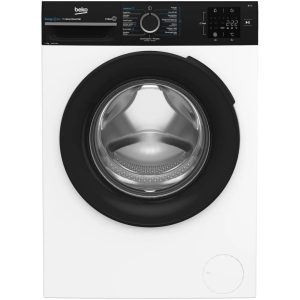 Beko BM3WFU3741B Wasmachine 7 kg Wit/Zwart