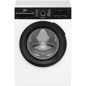 Beko BM3WFU41041B Wasmachine 10 kg Wit/Zwart