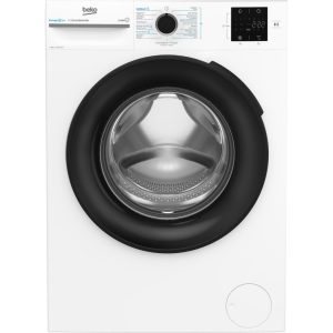Beko BM3WFT3841W Wasmachine 8 kg Wit/Zwart