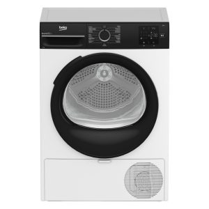 Beko BM3T3722B Warmtepompdroger 7 kg Wit/Zwart