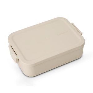Brabantia Make & Take Lunchbox 20x13.5x5.5 cm Soft Beige