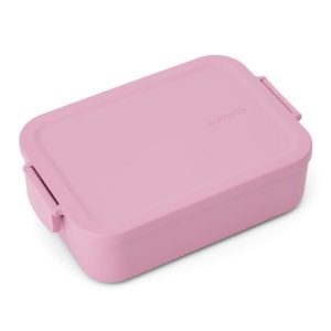 Brabantia Make & Take Lunchbox 20x13.5x5.5 cm Roze