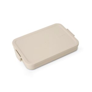 Brabantia Make & Take Lunchbox 25.5x16.6x3.7 cm Soft Beige