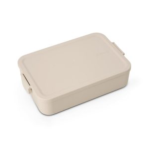 Brabantia Make & Take Lunchbox 25.9x16.7x6.2 cm Soft Beige