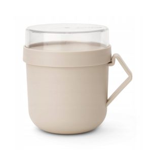 Brabantia Make & Take Soepbeker 0.6L Soft Beige