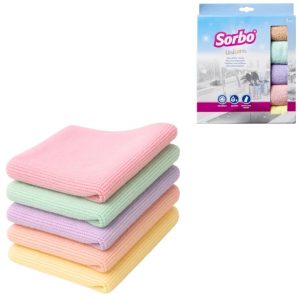 Sorbo Microvezeldoekje Unicorn 40x40 cm 5 Stuks