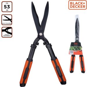 Black&Decker Heggenschaar met Golvend Blad 53cm