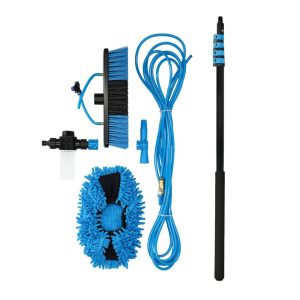 Waterbezem 470 cm Zwart/Blauw