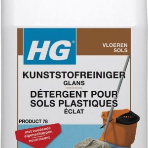 HG Kunststofreiniger Glans 1L