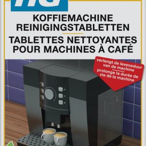HG Koffiemachine Reinigingstabletten