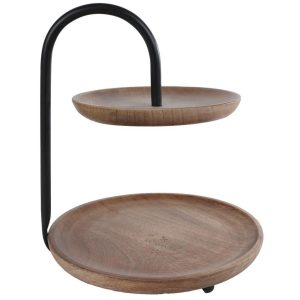 Mago Houten Etagere George 21x22x25 cm
