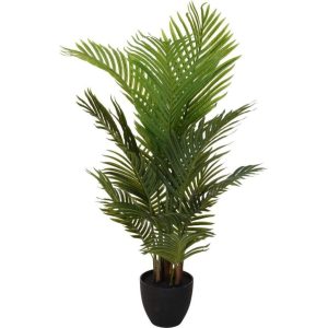 Kunstplant Palm 75x94 cm Groen
