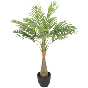 Kunstplant Palm 20x80 cm Groen