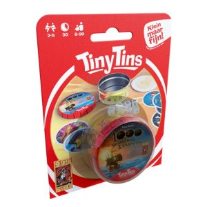 999 Games Tiny Tins 1000 Bommen en Granaten