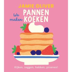 Boek Jamie Oliver We Maken Pannenkoeken