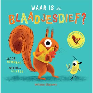 Boek Waar Is De Blaadjesdief?