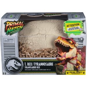 Primal Hatch Jurassic World Interactive Hatching Dino + Licht en Geluid