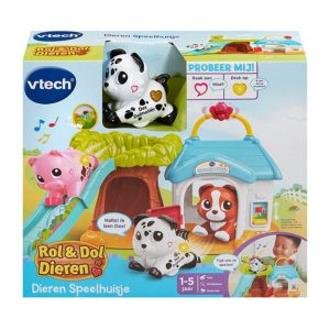 VTech Rol & Dol Dieren Speelhuisje + Geluid