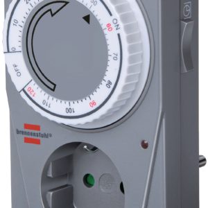 Brennenstuhl BN-1506590 Tijdschakelaar Analoog Binnen 15 Min. 3500 W