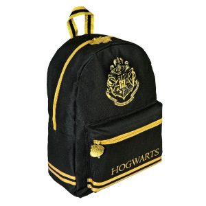 Harry Potter Rugtas 39x29x13.5 cm Zwart/Geel