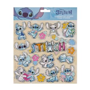 Disney Stitch Foam Stickers met Glittereffect