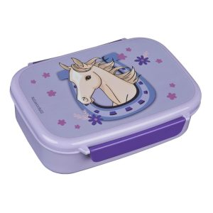 Magic Horse Lunchbox Paars