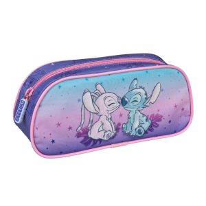 Disney Stitch Etui Paars/Roze