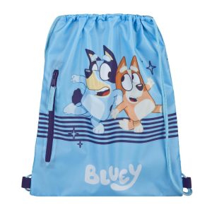 Bluey Gymtas Blauw