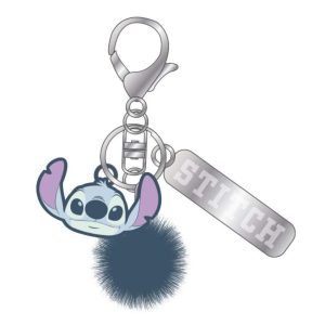 Disney Stitch Sleuterlhanger Zilver/Blauw