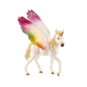 Schleich Bayala Regenboogeenhoorn Veulen