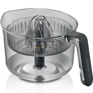 Bosch MUZS68ZP Citruspers voor Keukenmachine Grijs/Transparant