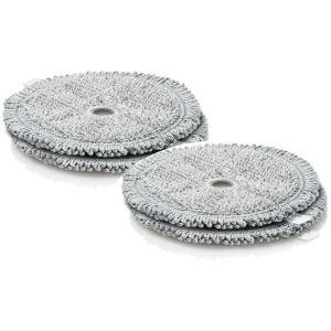 Bosch Unlimited 7 ProHygienic Aqua Dweilpads 2 Stuks Grijs