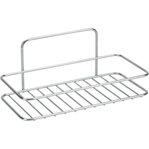 Metaltex Badkamerrek Vacu&uuml;m Fixatie 26x13x11 cm Chromelook