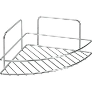 Metaltex Badkamerrek Vacu&uuml;m Fixatie 23x23x11 cm Chroomlook