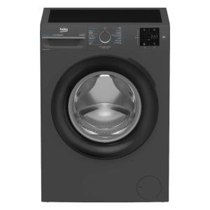Beko BM3WFT3841A Wasmachine 8 kg Antraciet