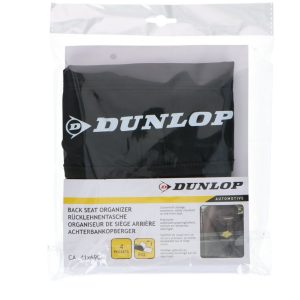 Dunlop Autostoel Organizer 41x69 cm Zwart