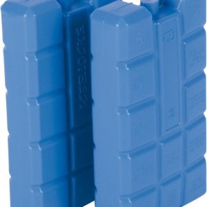 2 Koelelementen blauw | 15 x 8 x 2 cm