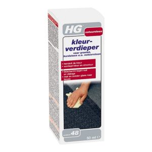 HG Kleurverdieper Beschermt Graniet en Natuursteen 50 ml