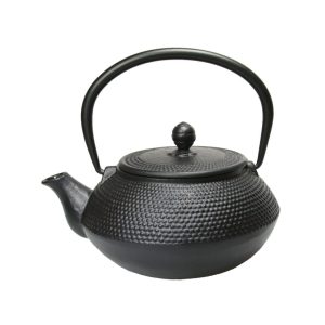 Gietijzeren Theepot 0.8L Zwart