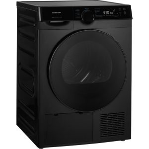 Inventum VDW9030B Warmtepompdroger 9 kg Zwart