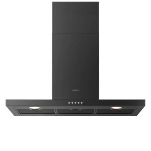 Inventum AKB9005ZWA Afzuigkap Zwart/RVS