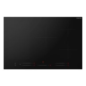 Inventum IKI8045 Inbouw Inductiekookplaat 5 Kookzones Zwart