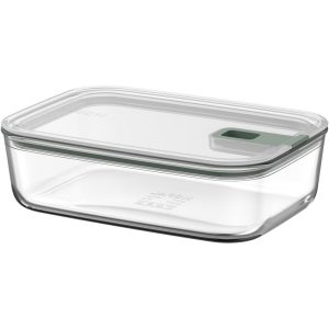 Mepal Easyclip 2.0 Glazen Vershouddoos 1.5L Nordic Sage/Transparant