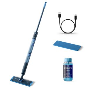 Philips XV5113/01 OneUp 5000 Elektrische Dweil Blauw